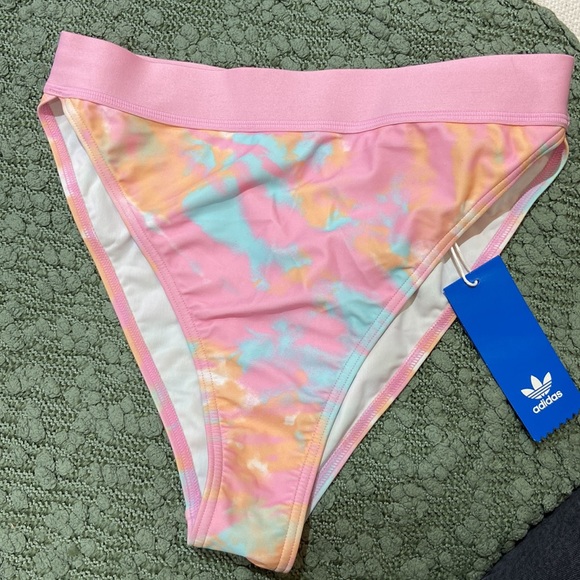 Adidas high waisted swim bottoms never used - Picture 4 of 5